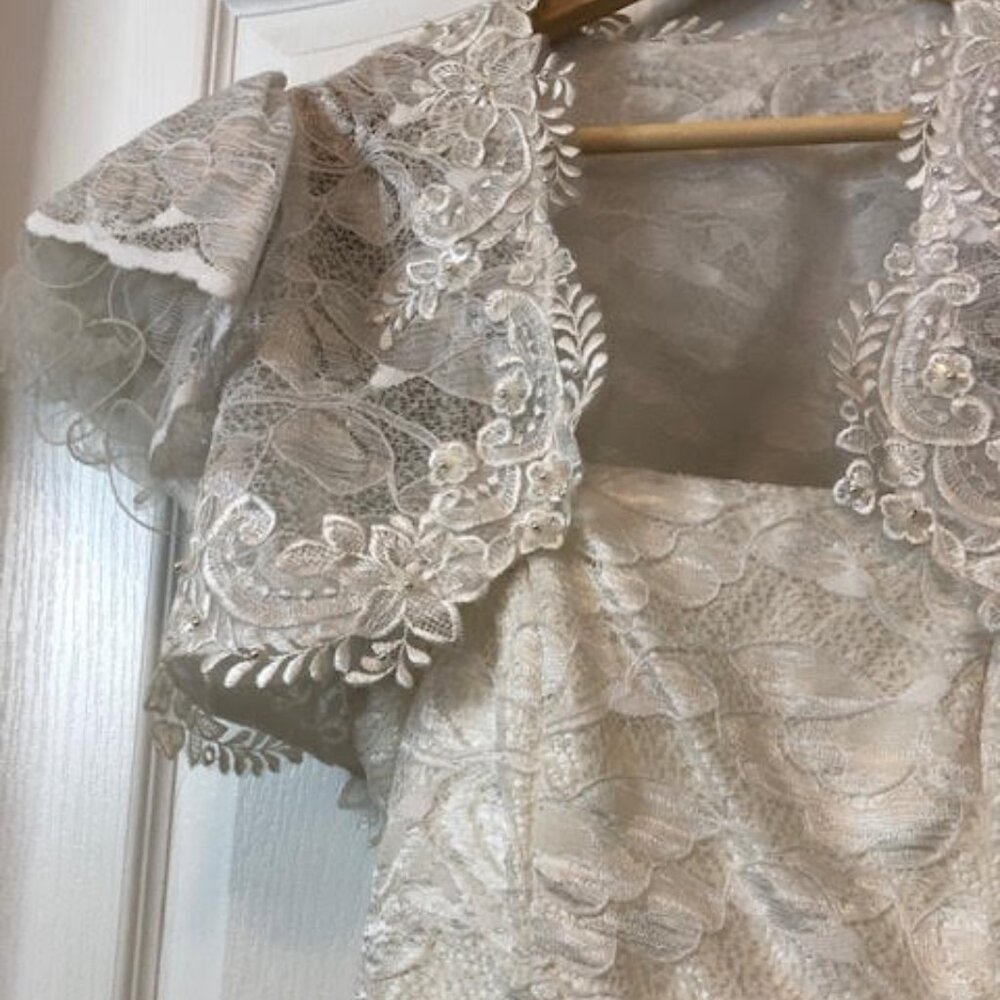 Vintage Y2K Wedding Dress